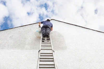 Peinture extérieure à Villeneuve-Tolosane — façades et ravalement